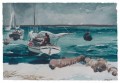 Nassau Realismo pintor marino Winslow Homer